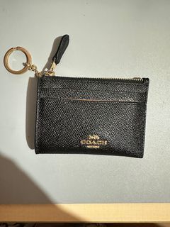 Authentic Coach wallet/ card holder