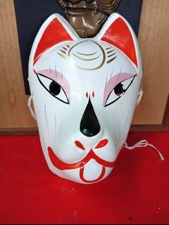 ✅Available 😍
2021☇✴Anime The Light of The Fireflies Forest Cosplay Mask Hotarubi no Mori e Cosplay Fox Mask