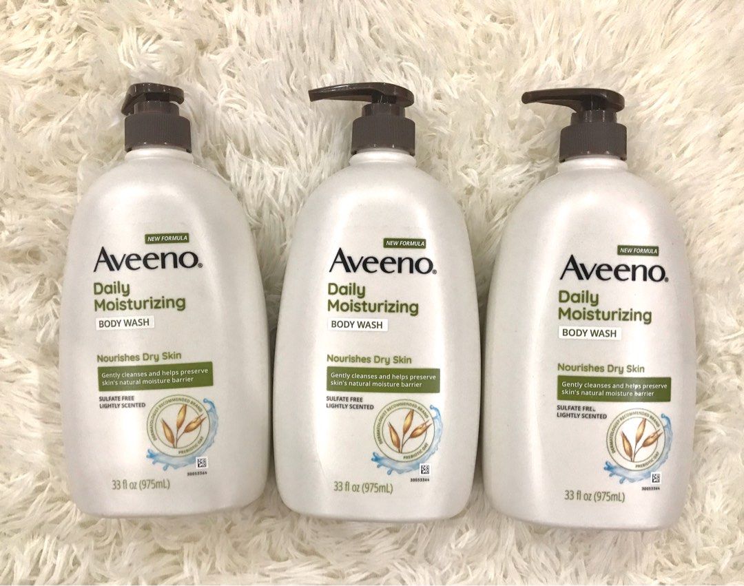 Aveeno Daily Moisturizing Body Wash (Category: Bath) located in Manila. Submitted by donaldann (Listing ID 1305323200, Image 1). Description: .
