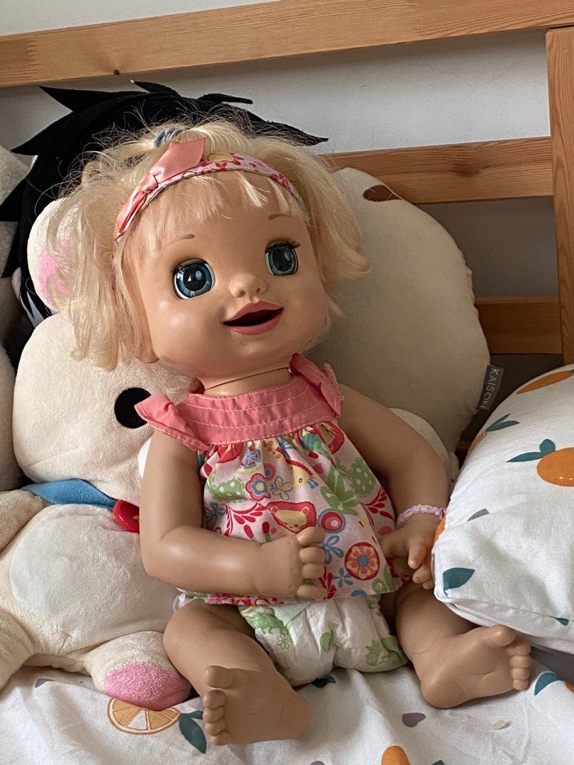 Baby learns to potty baby alive deals