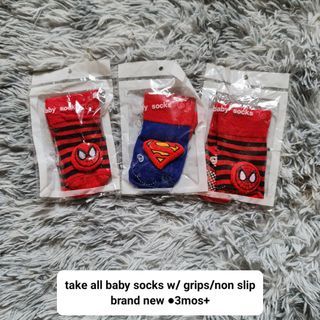 🏷SALE: Baby Socks with grip/non slip