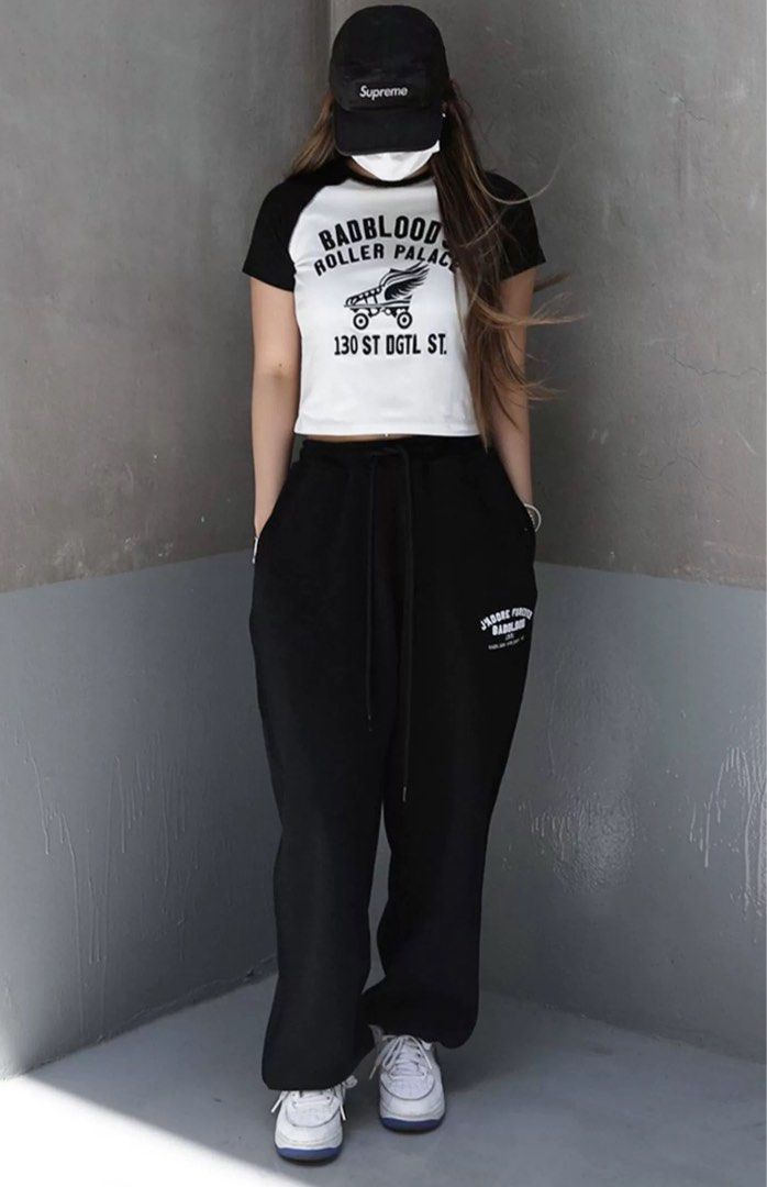 【BADBLOOD】 beyond Soft Jogger - Black badblood – BBGSHOPHK