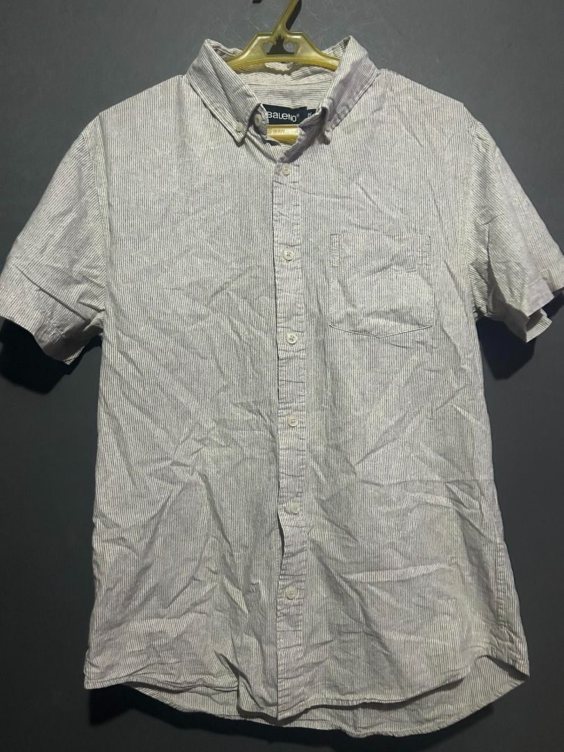 Baleno Polo Shirt (Category: Tshirts & Polo Shirts ) located in Manila. Submitted by juls01 (Listing ID 1305412779, Image 1). Description: Medium on Tag 25x19.