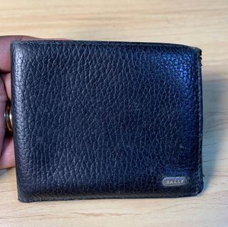BALLY. Genuine Leather Wallet