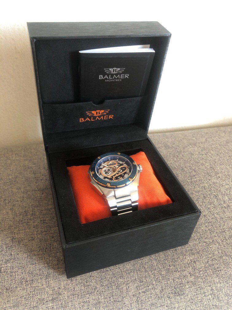 Balmer Limited Edition Dragon King Men s Automatic watch Stainless Steel