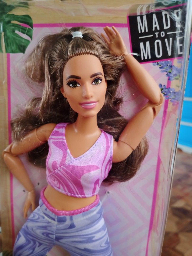 Barbie made to movie clearance