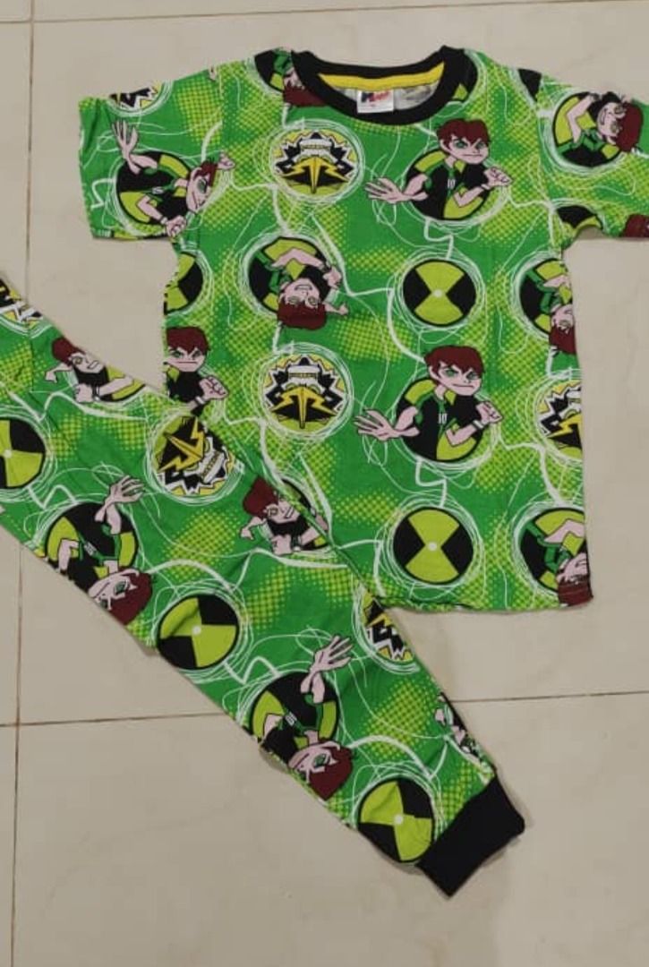 Ben 10 pyjamas for kids Babies Kids Babies Kids Fashion on Carousell