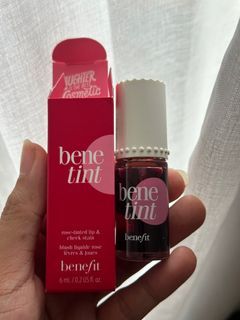Benefit Benetint rose tinted lip and cheek stain