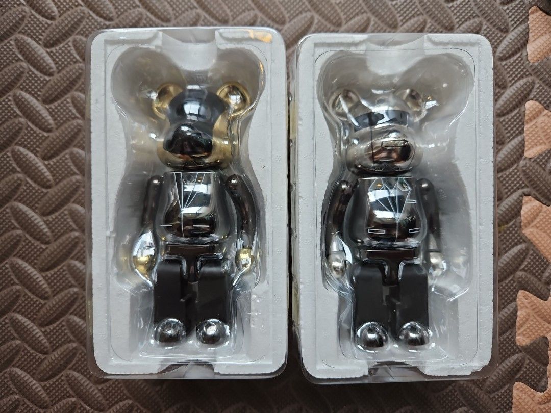 Be@rbrick bearbrick daft punk 200% 超合金, 興趣及遊戲, 玩具& 遊戲 