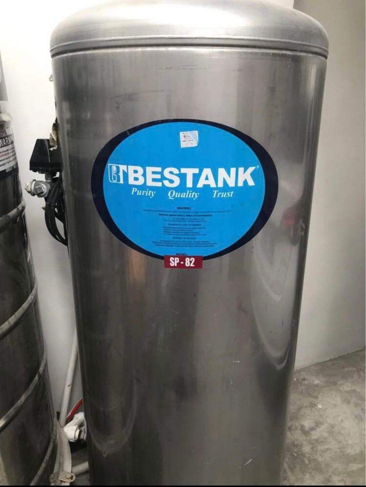 BEST TANK PRESSURE TANK (Category: Home Improvement Tools & Accessories) located in Pateros City. Submitted by rdrd23 (Listing ID 1305354417, Image 2). Description: Best tank pressure tank!! 62gal Eurostar pump motor 1hp Pressure switch Float switch 6months lng nagamit nag palit kasi ng digital.
