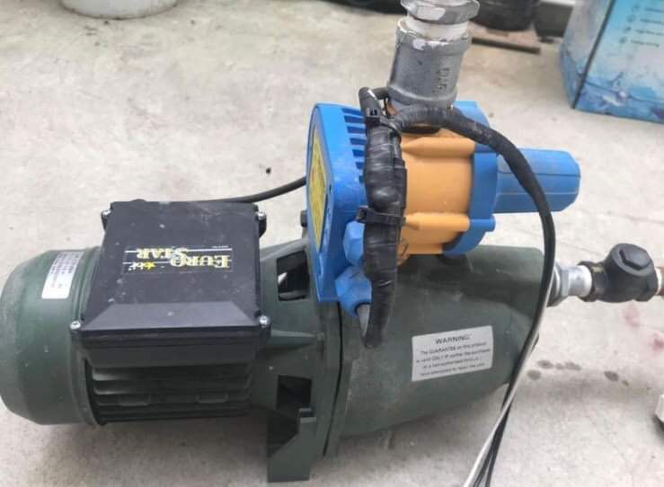BEST TANK PRESSURE TANK (Category: Home Improvement Tools & Accessories) located in Pateros City. Submitted by rdrd23 (Listing ID 1305354417, Image 1). Description: Best tank pressure tank!! 62gal Eurostar pump motor 1hp Pressure switch Float switch 6months lng nagamit nag palit kasi ng digital.