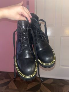 Betsy Combat Boots — Doc Martens Dupe