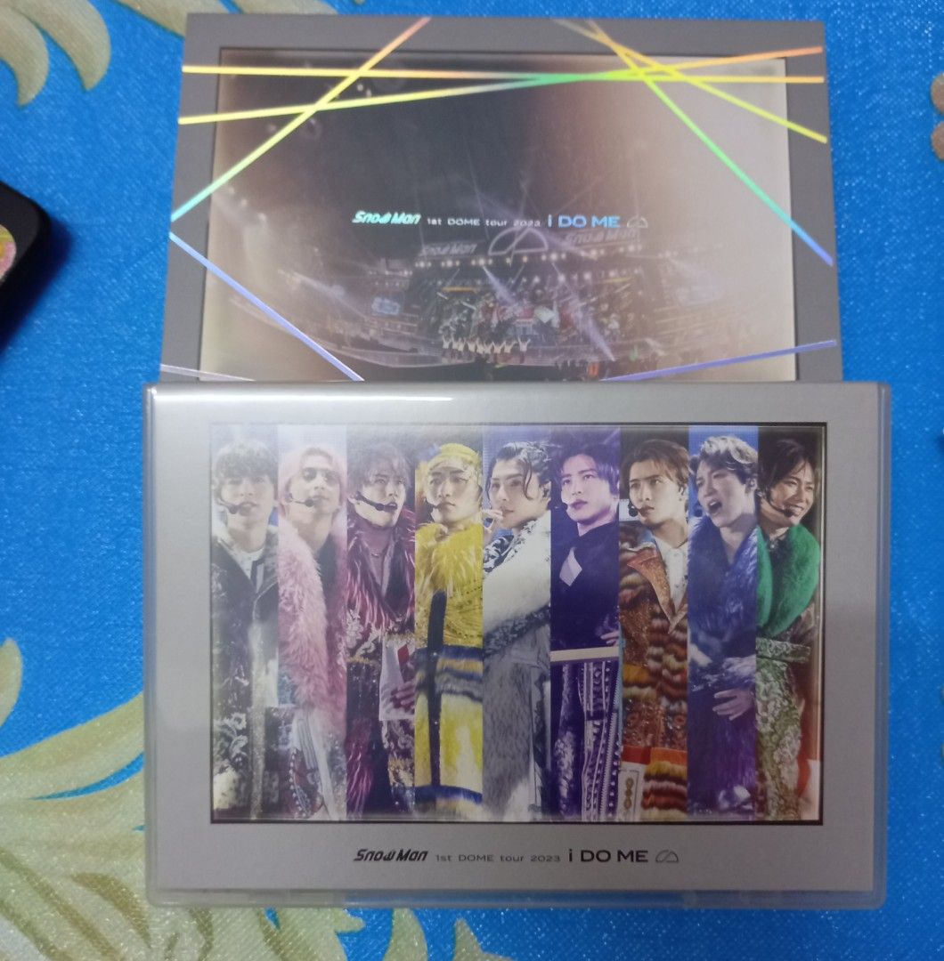 Snow Man IDOME Blu-ray（Blu-ray/DVD】 商品入荷済❗️ ／ 本日