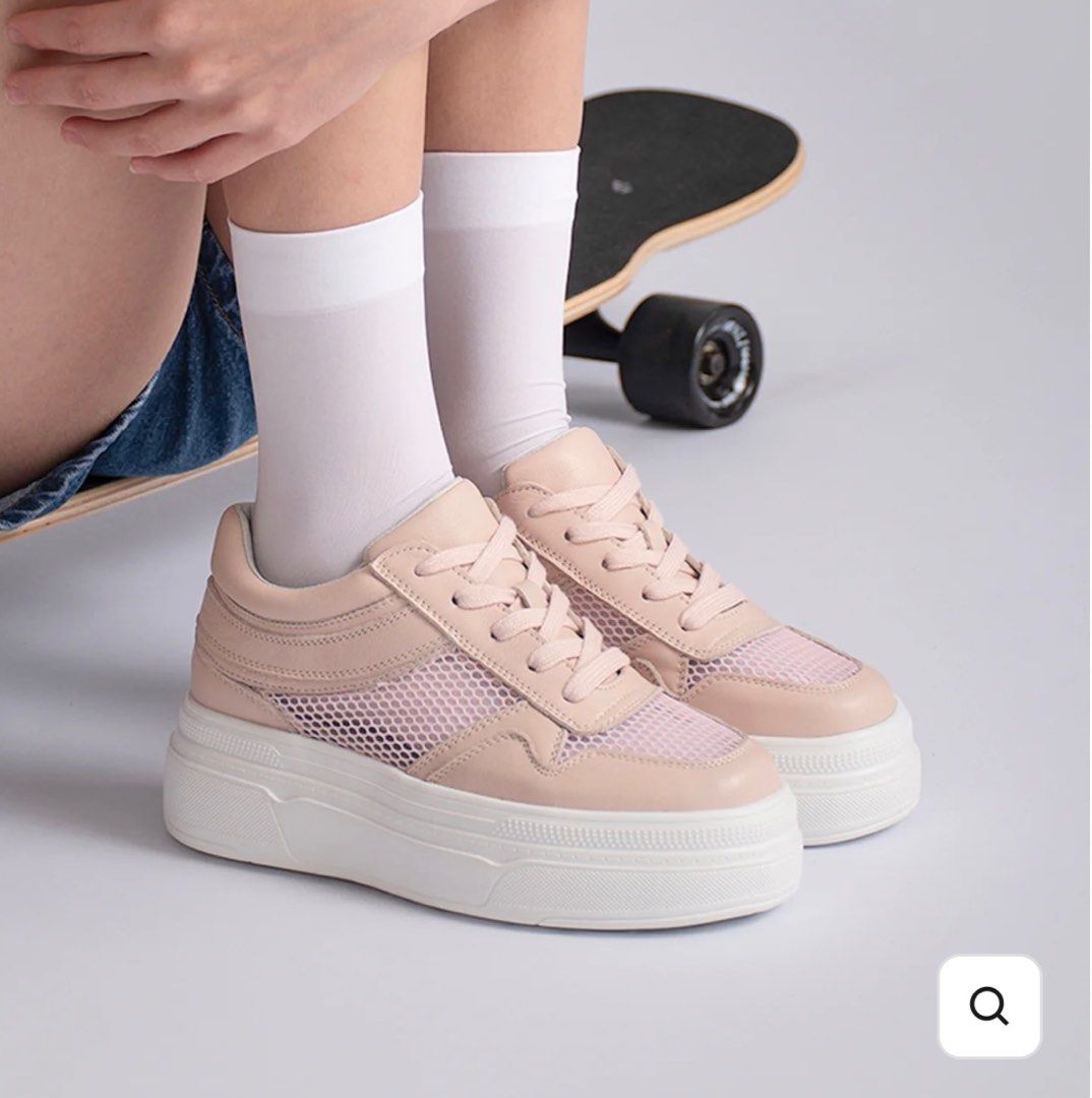 BN PrettyFit Carol sneakers in pink Women s Fashion Footwear Sneakers on Carousell