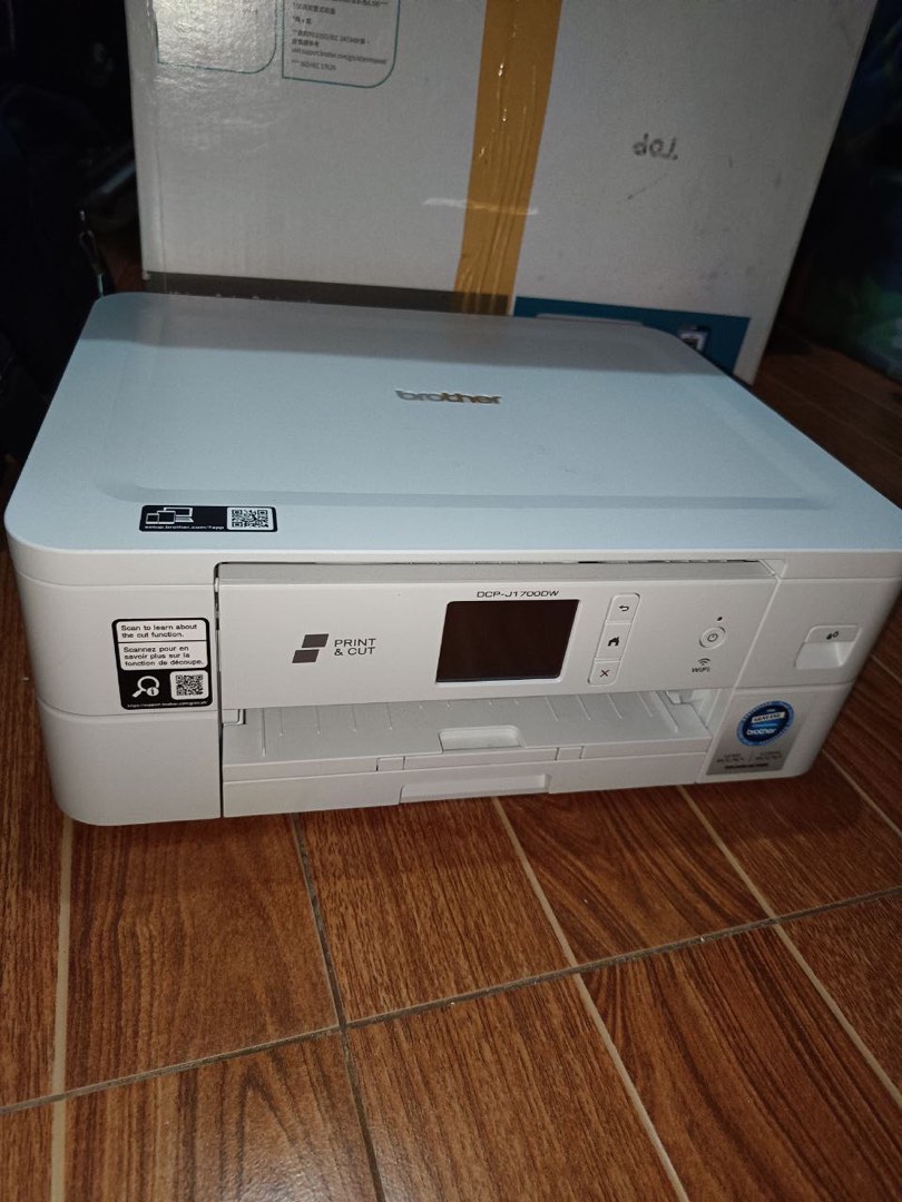 Brother Inkjet Printer (DCP-J1700DW), Computers & Tech, Printers ...