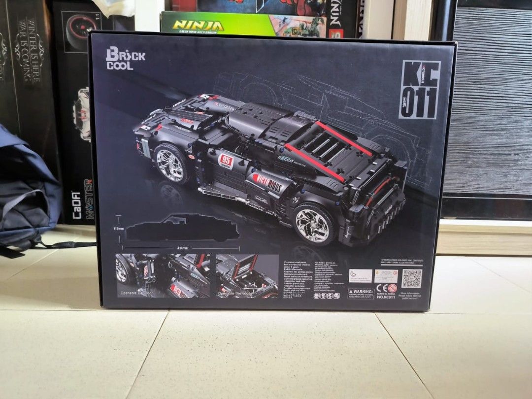 Bugatti la voiture noire lego cheap
