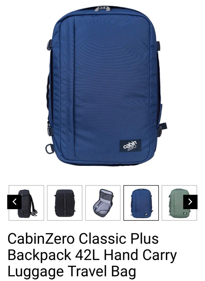 Carry on plus backpack cheap