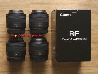 Canon RF 35mm f1.8 Brand New