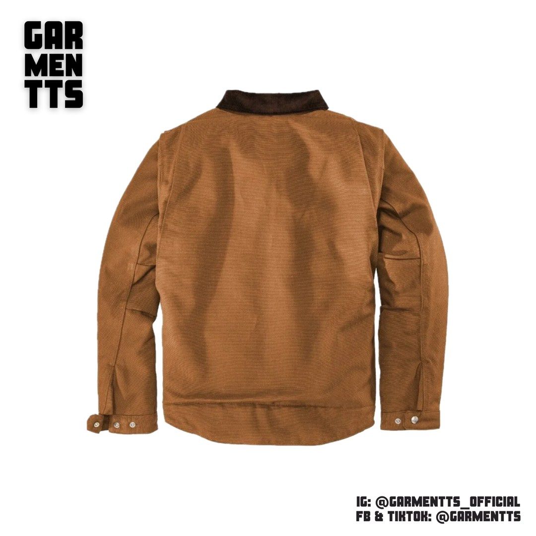 Carhartt men's duck detroit jacket shop
