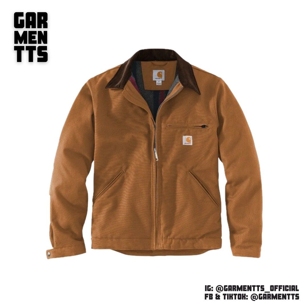 Carhartt workwear duck detroit jacket store