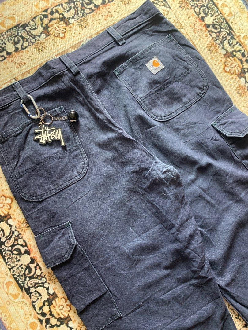 CARHARTT FRB240 DNY FLAME RESISTANT CARGO PANT BY CARHARTT FR FRB240 DNY vintage s