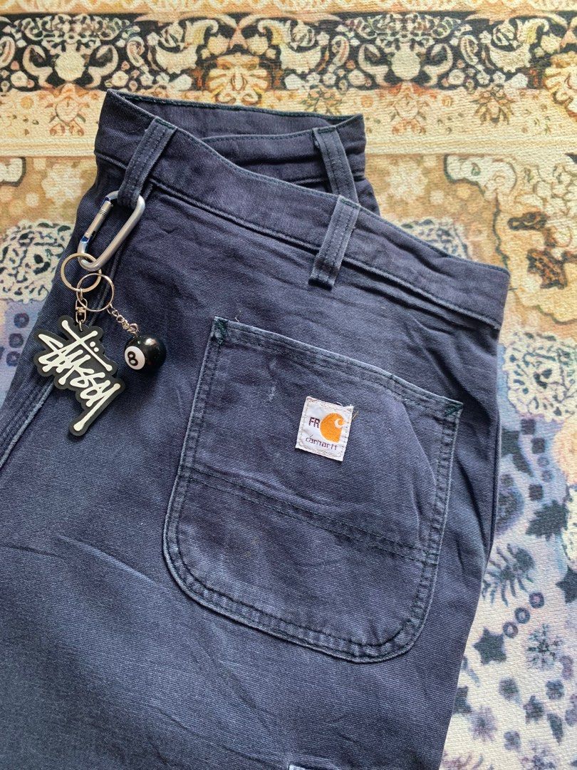 CARHARTT FRB240 DNY FLAME RESISTANT CARGO PANT BY CARHARTT FR FRB240 DNY vintage s