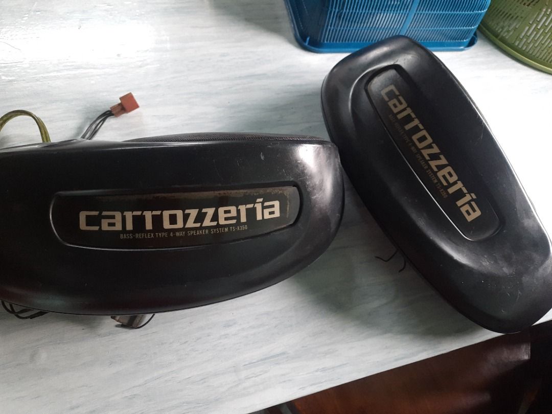 カロッツェリア　置き型　スピーカーcarrozzeri TS-X350 カロッツェリア置き型スピーカーcarrozzeri TS-X350