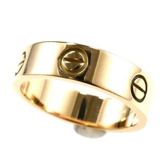 Cartier Love Ring K18YG Yellow Gold SIZE 60 AU750
