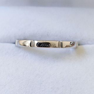 Cartier Maillon Panthère ring K18WG 2.5mm 4.3g 60