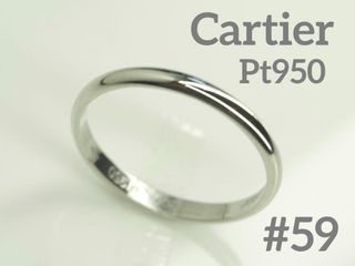 Cartier Pt950 Wedding Ring No. 59