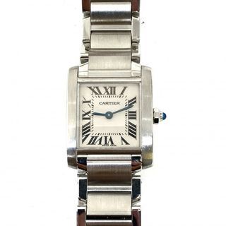 Cartier Tank Francaise Stainless Steel Quartz Watch (2000)