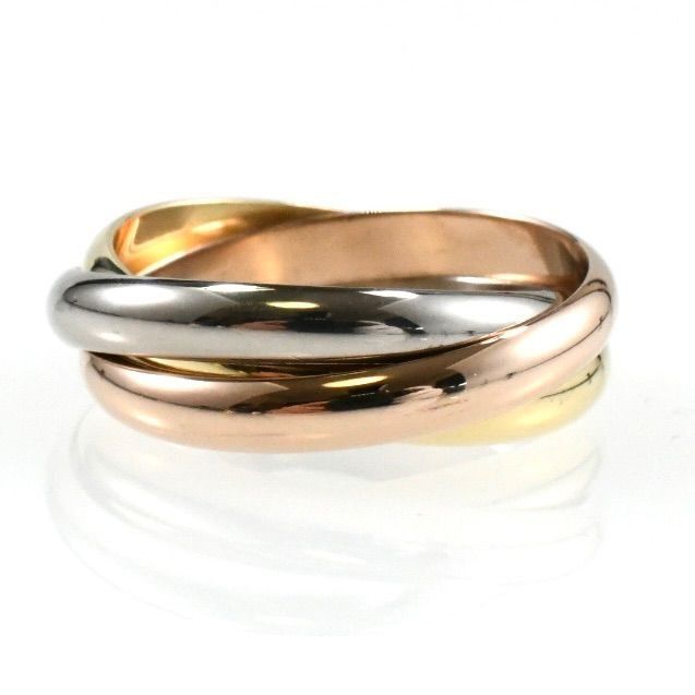 Cartier 3 color ring new arrivals