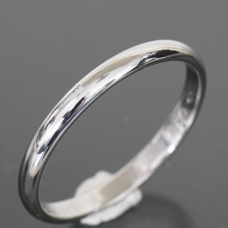Cartier wedding ring size 19.5 pt950, 2.5mm width