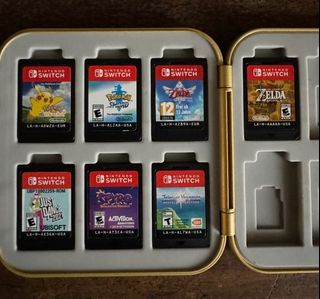 Cartridge games for Nintendo Switch