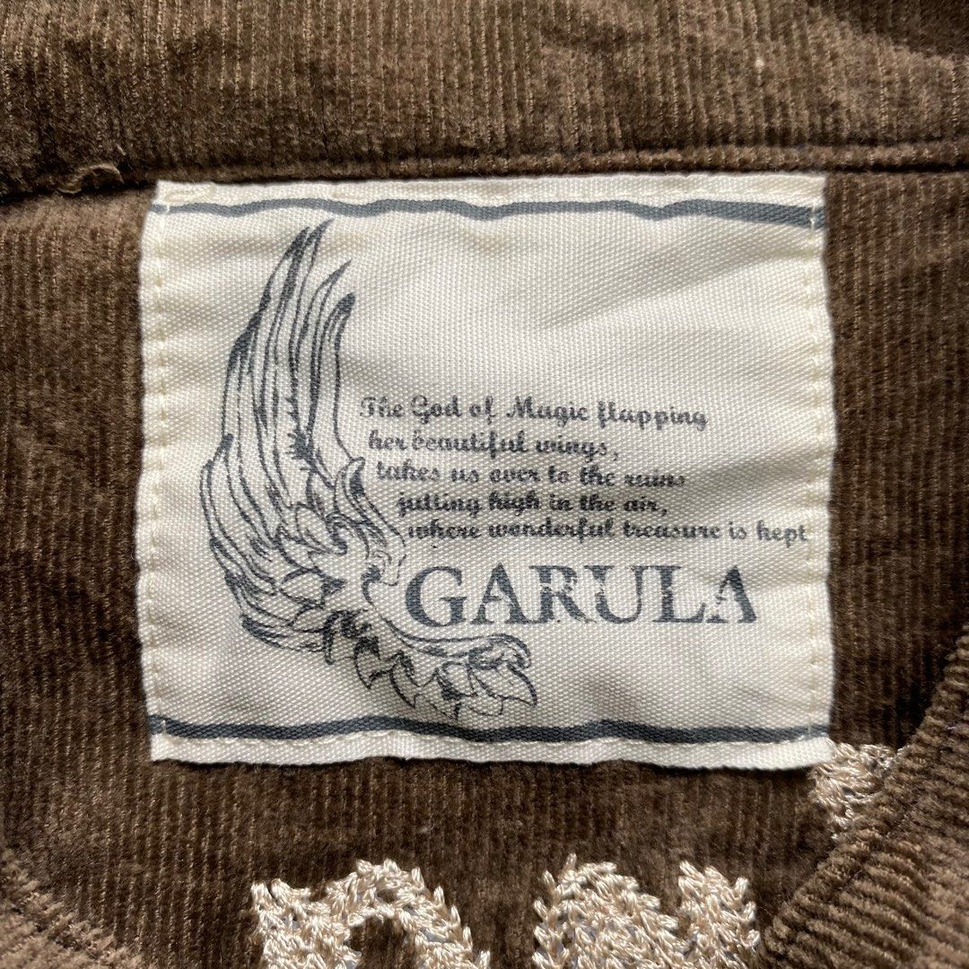 Chain Stitch Garula Cafe Racer Corduroy Jacket, Women's Fashion, Coats ...