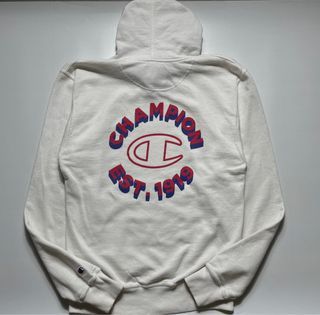 Champion Authentic Athlectic Wear White Hoodie