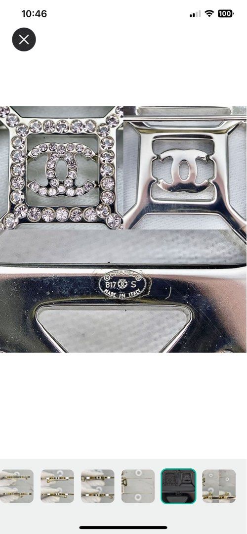Chanel brooch 2017 discount