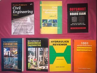Civil Engineering Books, CE REFERENCE, OUTSMART THE BOARD EXAM
