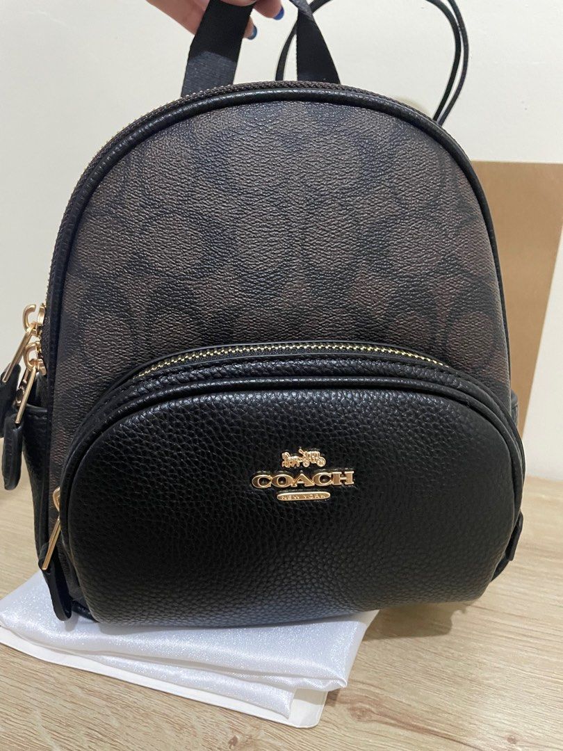 Coach court small signature backpack authentic (Category: Luxury Bags & Wallets) located in Cabuyao City. Submitted by luxbymishy (Listing ID 1305462108, Image 3). Description: Brand new complete inclusions Guaranteed authentic .