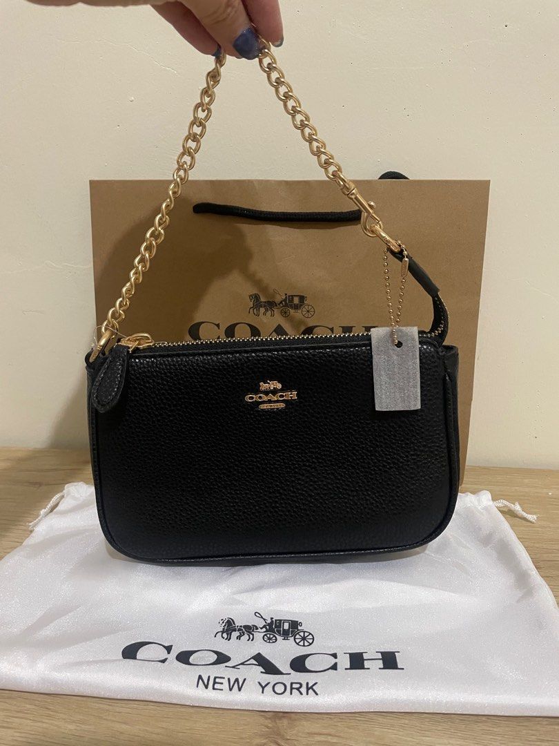 Coach nolita authentic (Category: Luxury Bags & Wallets) located in Cabuyao City. Submitted by luxbymishy (Listing ID 1305450794, Image 1). Description: Brand new complete inclusions Guaranteed authentic .