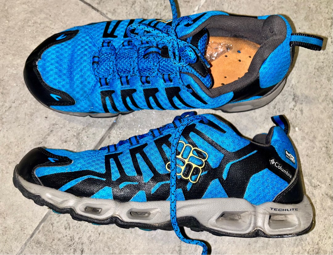 columbia ventrailia outdry techlite blue Men s Fashion Footwear Sneakers on Carousell