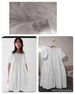Cos tiered dress