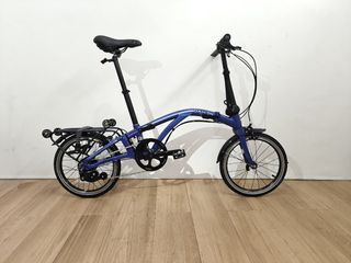 Dahon Curl i8 size 16" folding bike Almost New