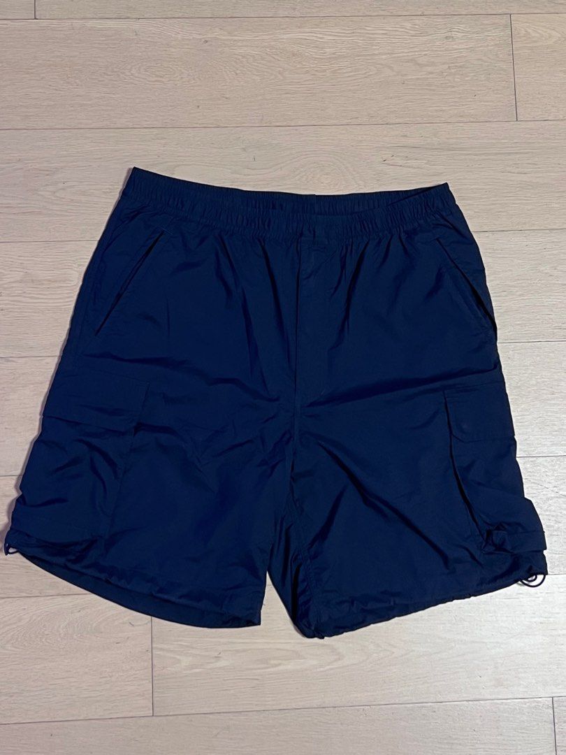 DAIWA PIER39 Tech French Mil Field Shorts (Navy) - JP size M, 男裝 