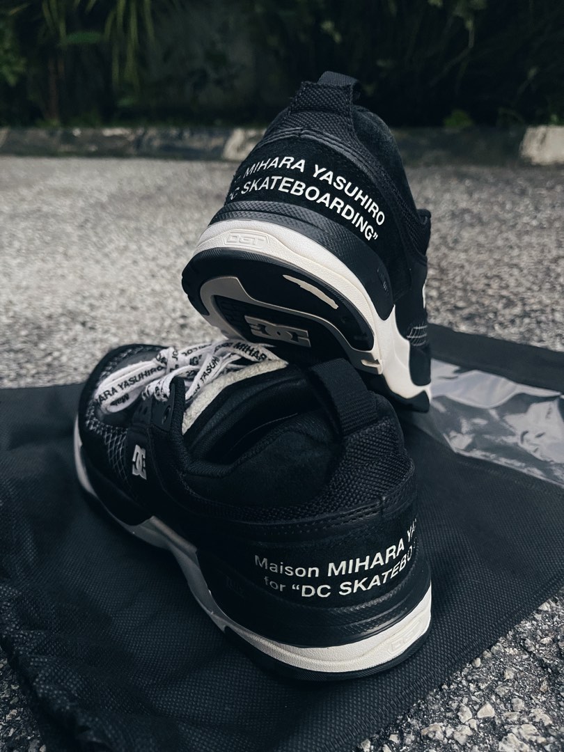 DC Shoes x Maison Mihara Yasuhiro AW 18 19 Men s Fashion Footwear Sneakers on Carousell