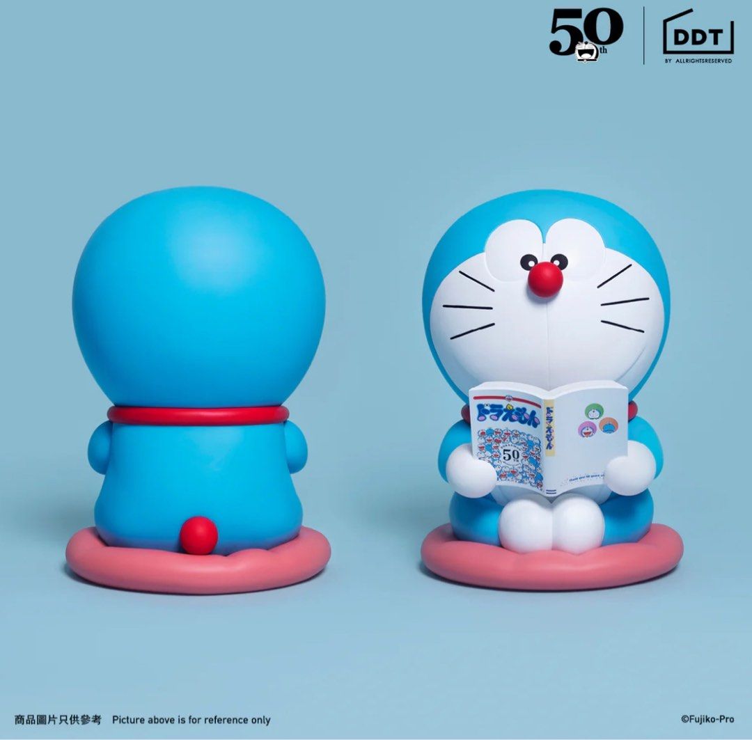 DDT 50周年特別版，多啦A夢觸控燈。Doraemon Lamp DDT 叮噹