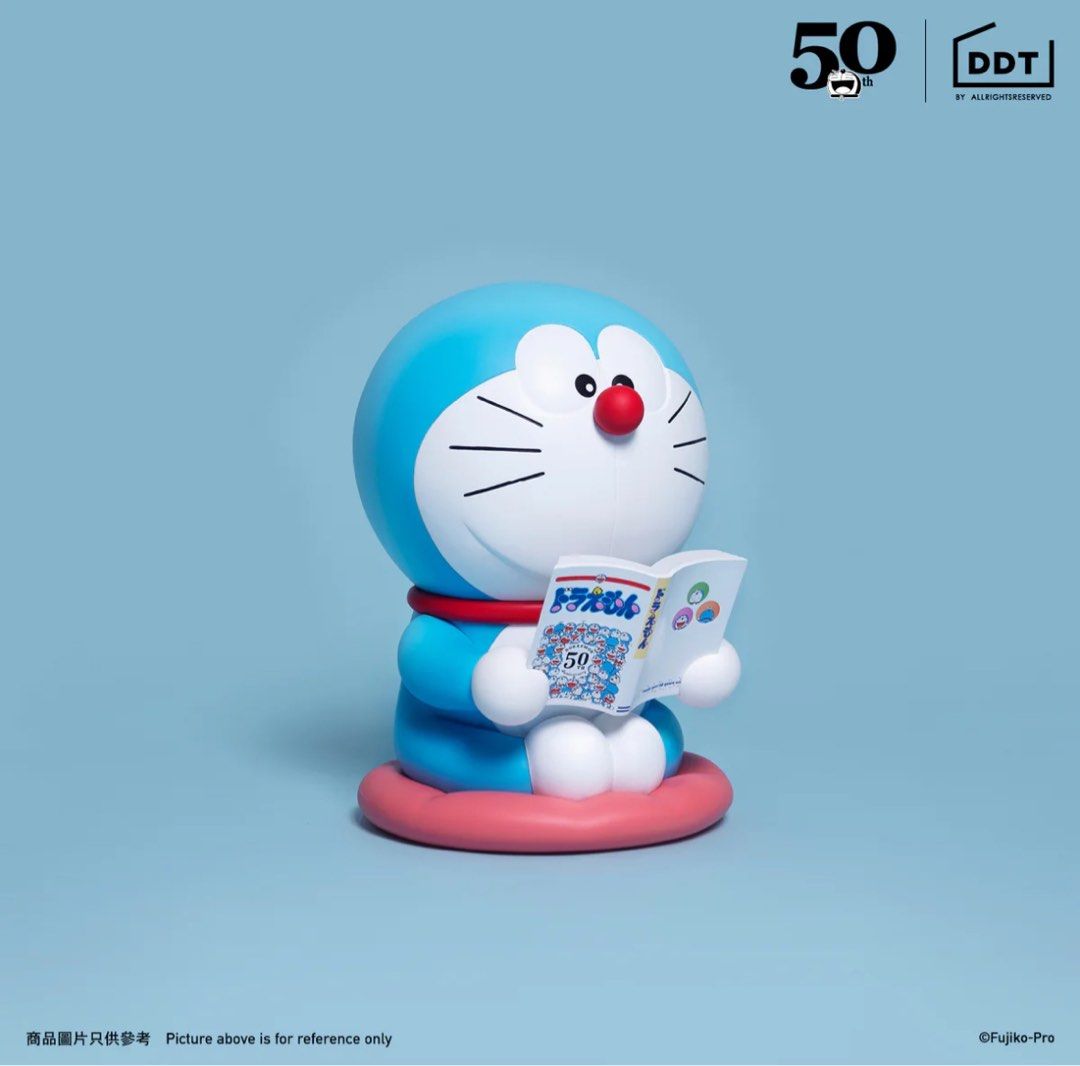 DDT 50周年特別版，多啦A夢觸控燈。Doraemon Lamp DDT 叮噹