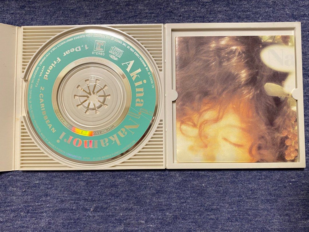 中森明菜Dear Friend三寸C D, 興趣與生活, 音樂、樂器& 配件, 音樂與