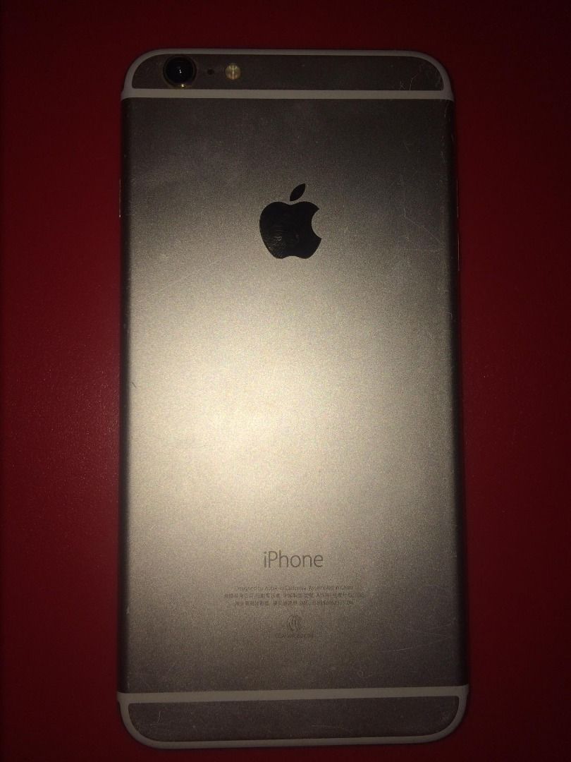 [Defective LCD] Iphone 6 Plus 64 GB (Category: iPhone 6 Series) located in Taguig. Submitted by troy_123 (Listing ID 1305429253, Image 2). Description: For Sale Iphone 6 Plus 64 gb Issues ay Defective LCD (hindi siya responsive kapag nasa malamig) tsaka Dents & Scratches pero the rest, okay naman. Battery Health: 60% Unit Only .