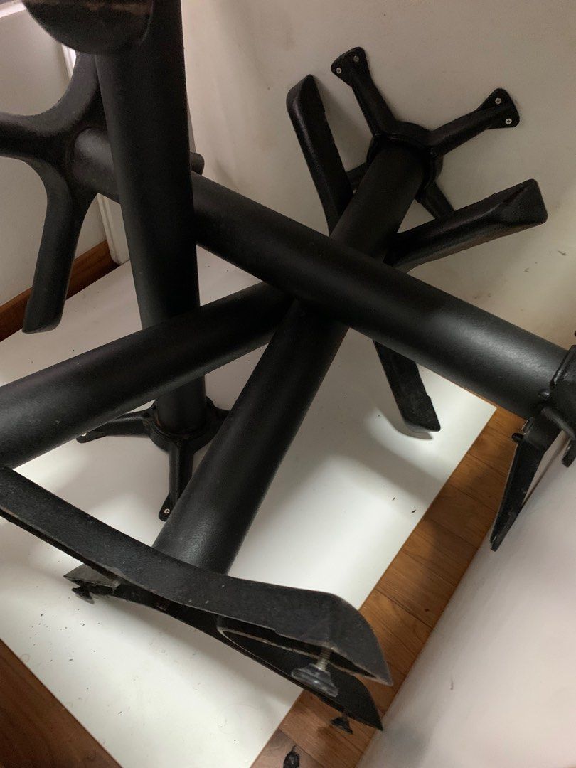 Dining table (Category: Tables & Sets) located in Singapore. Submitted by sphiagan (Listing ID 1305432703, Image 2). Description: 750x750 square cafe table. Total 5 pcs. Take all at $50 .